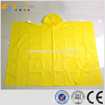 SUNNYHOPE PVC plus Größe Regenjacke